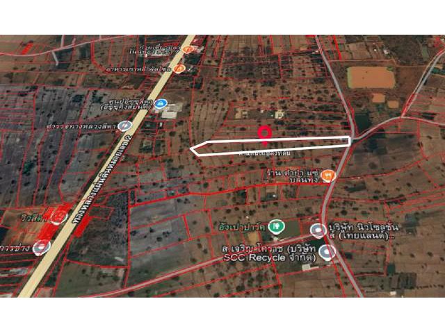 ขายด่วนที่ดินเปล่า เนื้อที่ 16 ไร่ 2 งาน 56 ตร.ว.ต.โพนทอง อ.สีดา