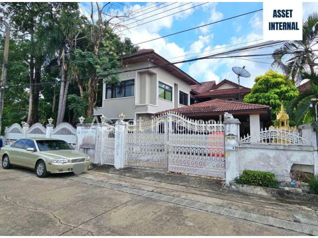 ให้เช่า บ้านเดี่ยว 2 ชั้น หมู่บ้าน ปรีชา สุวินทวงศ์ 34 เนื้อที่ 150 ตารางวา 5 ห้องนอน 4 ห้องน้ำ 4 ที่จอดรถ