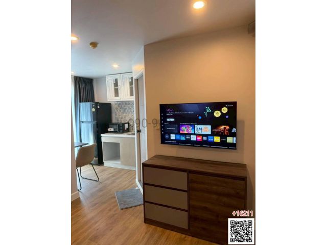 เช่า คอนโด dcondo Rattanathibet  ใกล้ รถไฟฟ้า สถานีไทรม้า