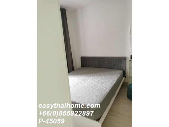 P-45059 ให้เช่า คอนโด ไอดีโอ โมบิ สุขุมวิท Sukhumvit Rd, Bang Chak, Phra Khanong, Bangkok พร้อมอยู่ ราคาถูก Line Id @eas