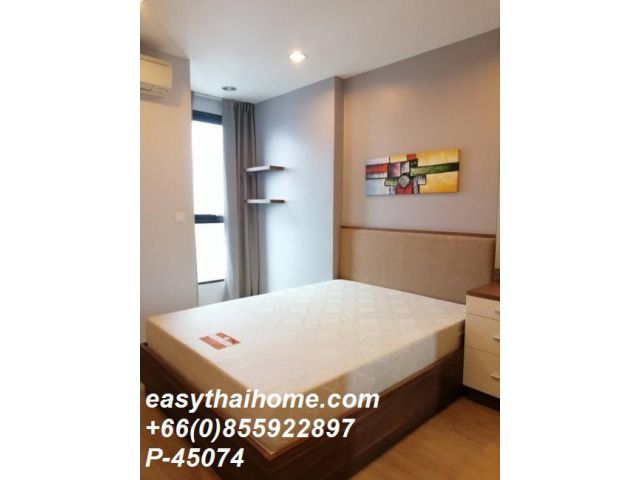 P-45074 ให้เช่า คอนโด ไอดีโอ คิว ราชเทวี Phetchaburi Rd, Thanon Phaya Thai, Ratchathewi, Bangkok พร้อมอยู่ ราคาถูก Line