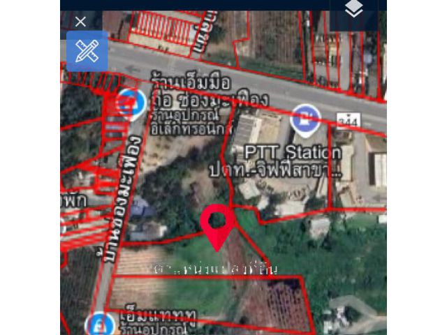 ขาย/เช่าที่ดินเปล่า 2-3-85 ไร่ ใกล้ถนนสายหลัก344ชลบุรี-บ้านบึง ต.หนองรี อ.เมืองจ.ชลบุรี ทำเลดีใกล้แหล่งชุมชนเข้าออกได้