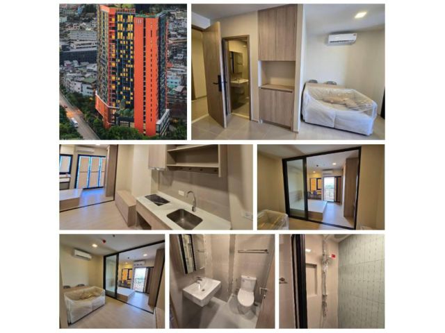 ขายดาวน์ ขาดทุน คอนโดใหม่พร้อมอยู่ Flo by sansiri ใกล้ bts คลองสาน