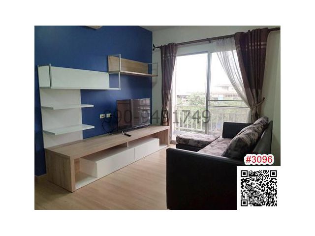 เช่า คอนโด THE KITH PLUS สุขุมวิท 113 ใกล้รถไฟฟ้า BTS สำโรง