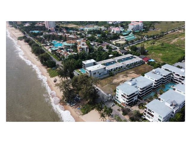 ขายที่ดินติดทะเล 2-0-2 ไร่ ติดทะเล ชะอำ