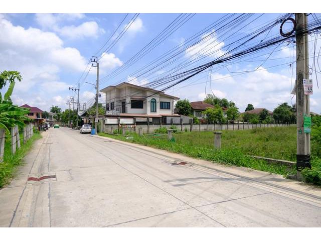 ขายที่ดิน 2 ไร่ สุเหร่าคลองหนึ่ง 13 ปัญญารามอินทรา ถมแล้ว  ขายถูก