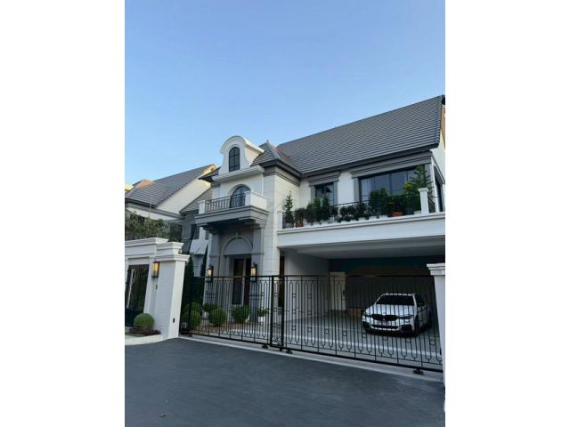 ให้เช่่าบ้านหรู 4 นอน นาราสิริ พหล-วัชรพล บ้านใหม่ แต่งครบ พร้อมอ