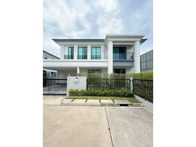 ให้เช่าบ้านหลังมุม 4 นอน เศรษฐสิริ เสรีไทย ใกล้รถไฟฟ้า สถานีนพรัต