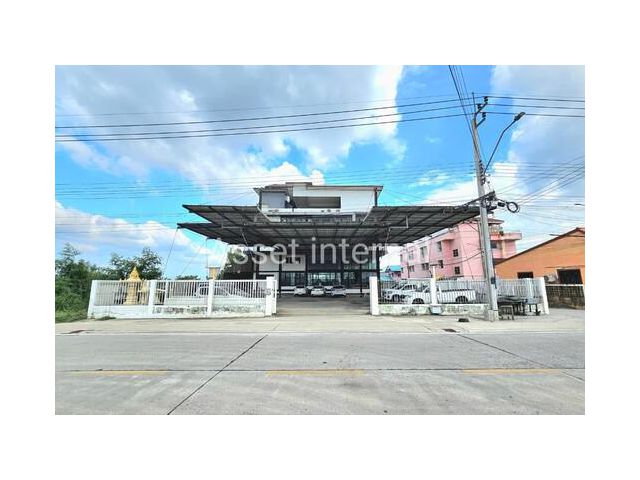 ให้เช่า Home Office สำนักงาน 4 ชั้นครึ่ง เนื้อที่ 1 ไร่ 10 ห้องนอน แขวงแสนแสบ เขตมีนบุรี กรุงเทพมหานคร