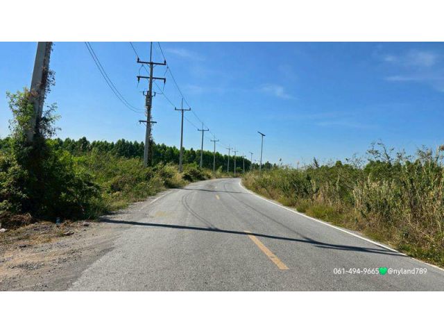 ขายที่นาเหมาะทำโคกหนองนา ต.บางสมบูรณ์ อ.องครักษ์ จ.นครนายก