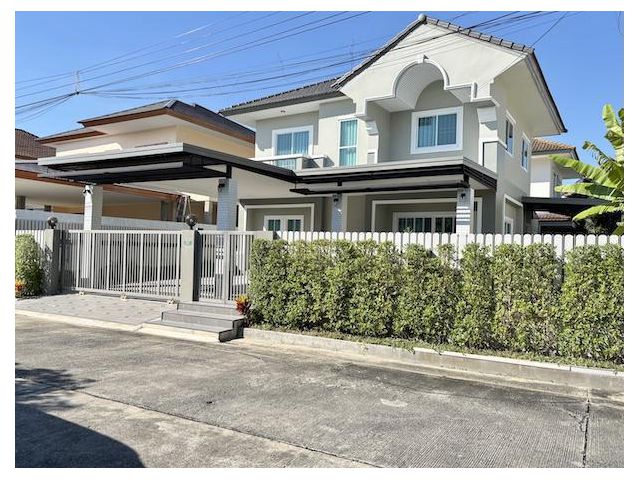 บ้านเดี่ยว 61 ตรว.ย่านซาฟารีเวิลร์ รีโนเวทใหม่ทั้งหลัง สภาพสวยพร้อมเข้าอยู่ ใกล้แฟชั่นไอซ์แลนด์ ใกล้สนามบินสุวรรณภูมิ