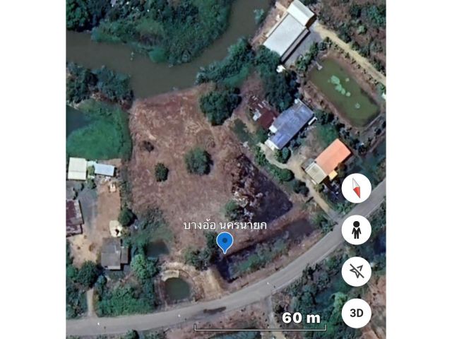ที่ดินติดแม่น้ำนครนายก