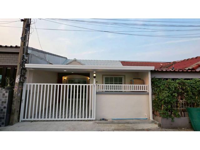 หมู่บ้านตะวันงาม  ซอยกันตนาบางใหญ่