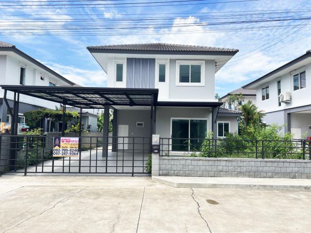 ขาย บ้านเดี่ยว ฉัตรหลวง 15 เทศบาล 1 สามโคก ปทุมธานี พร้อมอยู่