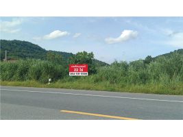 ขายที่ดินทำเลทอง "เขาคันทรง-ศรีราชา" ผังสีเหลืองหน้ากว้าง ติดถนนใหญ่ ใกล้นิคม WHA 2