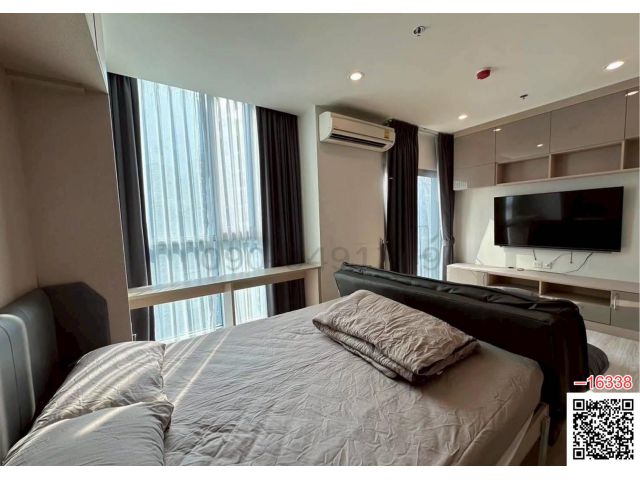 เช่า คอนโด Noble Revolve Ratchada ใกล้ MRT ศูนย์วัฒนธรรม