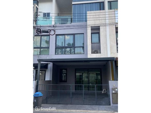 ให้เช่าทาวน์โฮม 3ชั้น โคราซอน ประชาชื่น บางตลาด ปากเกร็ด นนทบุรี