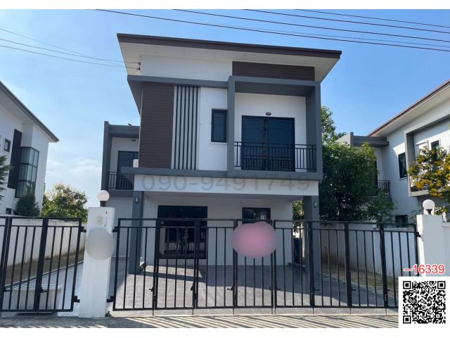 เช่า บ้านเดี่ยว 2 ชั้น หมู่บ้านฟอเรสต้า นิมิตใหม่ 40 ใกล้ สถานีรถไฟฟ้า สายสีชมพู