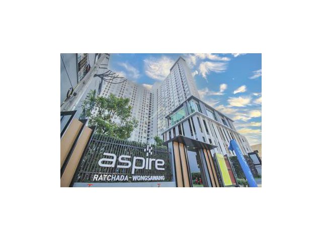 คอนโด แอสปาย รัชดา - วงศ์สว่าง  ติดรถไฟฟ้าสายสีม่วง