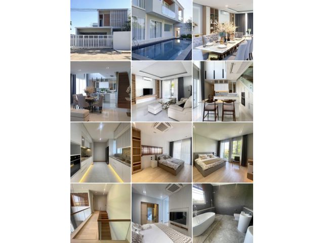 บ้านเดี่ยว 2 ชั้น สไตล์โมเดิร์นมินิมอล โครงการเชียงใหม่วิวดอย อ.หางดง เชียงใหม่