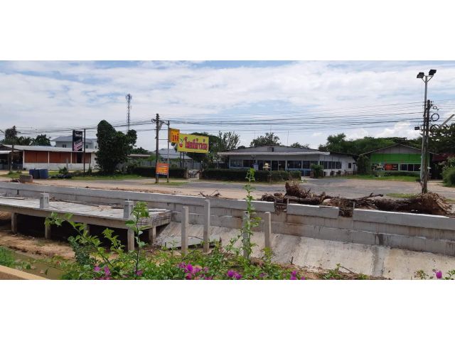 ขายที่ดิน ริมคลอง สมถวิล ขนาด 2 ไร่ 3 งาน 79.7 ตรว. ติด โรงแรมตักสิลา