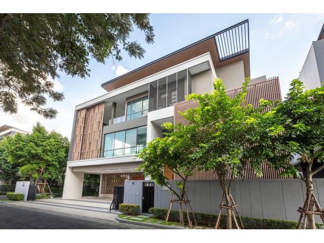 #ขายบ้านหรู  พร้อมสระว่ายน้ำ The Gentry Vibhavadi (เดอะ เจนทรี วิภาวดี) บ้านเดี่ยว 3 ชั้น ซ.วิภาวดี 62 ใกล้ทางด่วน – ส