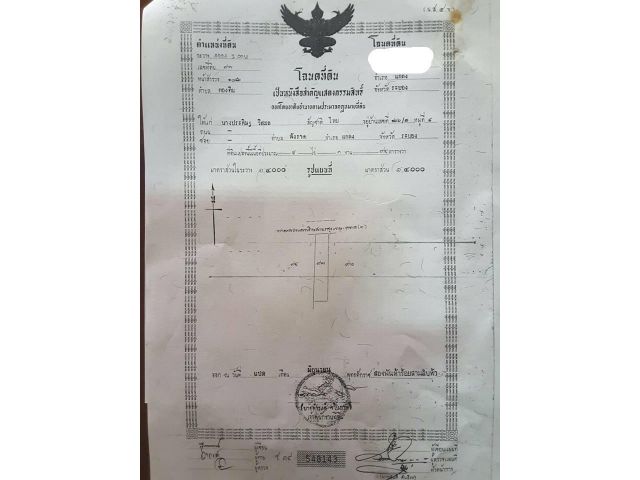 ขายที่ 4ไร่1งาน94ตารางวาไร่ละ3ล้านจ.ระยอง