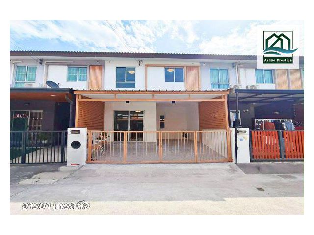 พฤกษา106/2 บางปู-ตำหรุ ตกแต่งพร้อมเข้าอยู่