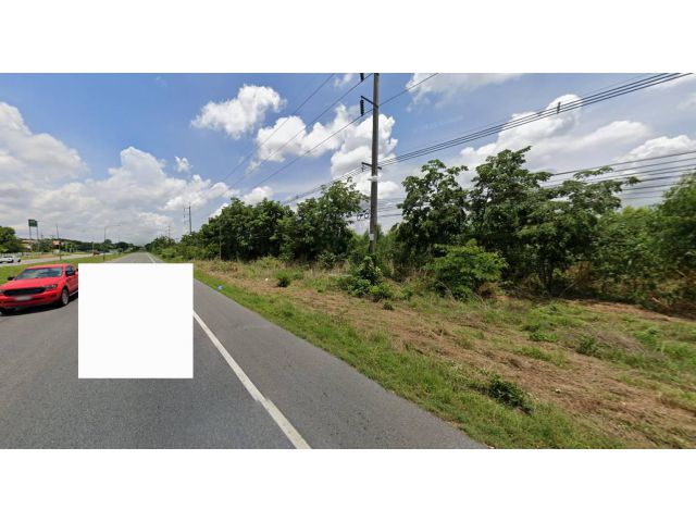 ขายที่ดิน 12 ไร่ มหาสารคาม ติดถนนแจ้งสนิท ราคา 1.55 ล/ไร่