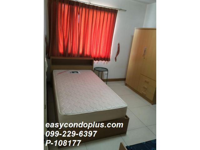 P-108177 ให้เช่า คอนโด ซิตี้ โฮม รัชดา  แขวงห้วยขวาง เขตห้วยขวาง กรุงเทพมหานคร พร้อมอยู่ ราคาถูก