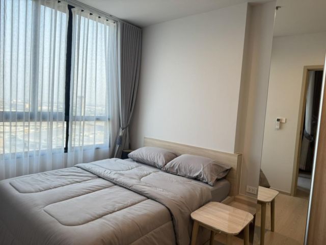 ให้เช่าคอนโดใหม่ นิวเมกาบางนา ชั้น 20 ติดห้างเมกาบางนา เพียง 0 เมตร เฟอร์นิเจอร์ครบ พร้อมอยู่ (N.1968)