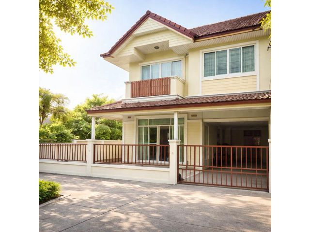 รร.สารสาสน์วิเทศ สายไหม ทาวน์เฮ้าส์ 2ชั้น ตลาดวงศกร สุขาภิบาล 5