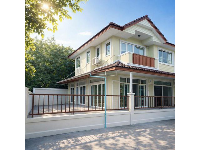 ตลาดวงศกร  สุขาภิบาล รร.สารสาสน์วิเทศ สายไหม 1 กม.หลังมุม 40ตร.วา