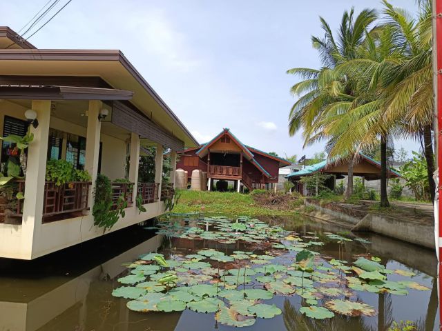 ขายบ้านพร้อมที่ดิน และร้านกาแฟ