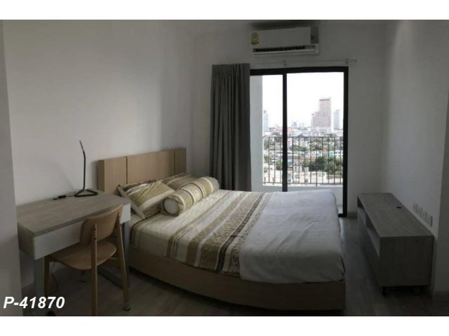 P-41870 ให้เช่า คอนโด ไอดีโอ โมบิ สาทร Krung Thon Buri Road, Bang Lamphu Lang, Khlong San, Bangkok พร้อมอยู่ ราคาถูก Lin