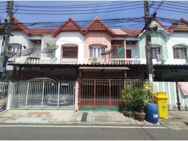 รามอินทรา5 นวมินทร์ 90-96 MRT รามอินทรา58 600ม. ทาวน์เฮาส์ 2 ชั้น