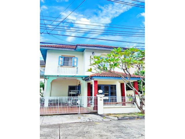 เดอะวอล์ค เกษตร 450ม. บ้าน 2 ชั้น พร้อมเฟอร์ฯ 3นอน สุคนธสวัสดิ์28