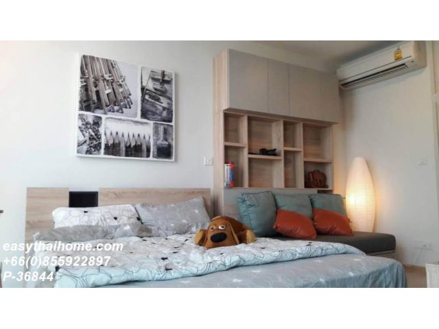 P-36844 ต้องการขายคอนโด ห้องเปล่า โนเบิล รีวอลฟ์ รัชดา Ratchadaphisek 6 Alley, Huai Khwang, Bangkok Line Id @easythaihom