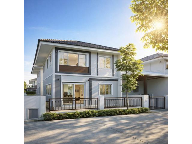 ถูกที่สุด ลลิล 35ตร.วา.ตลาดบางพลีใหญ่ บ้าน2 ชั้น เทพารักษ์-ตำหรุ