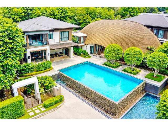 ให้เช่าบ้านเดี่ยวหรู 2 ชั้น 54 ตร.วา.วัชรพล BigC สุขาภิบาล5 900ม.