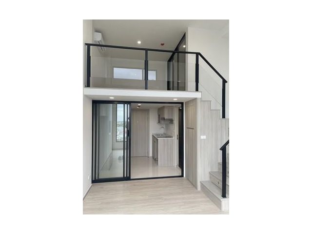 ขายคอนโด the origin plug & play E22 station ชั้น12 ขนาด 27.61 ตร.