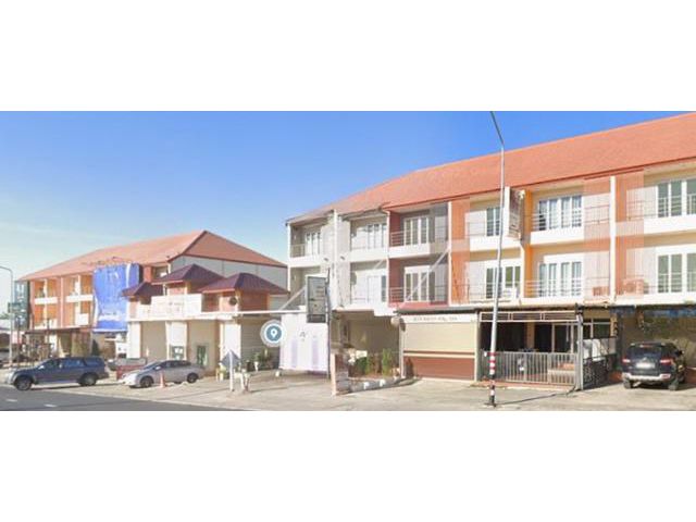 สนามบินอู่ตะเภา 5กม บ้านฉาง พลา อาคารพาณิชย์3ชั้น ถ.บูรพาพัฒน์ 80