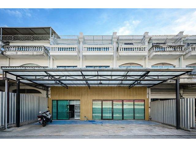 เซ็นทรัล เวสต์เกต 500 ม MRT ตลาดบางใหญ่ 500ม. อาคารพาณิชย์ 2 คูหา