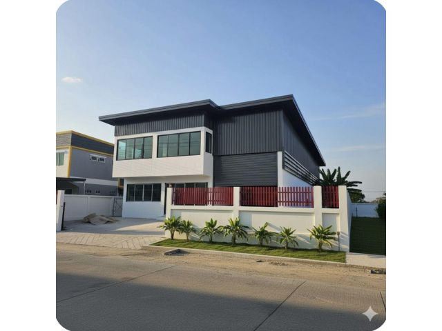 ขายที่ดินพร้อมสร้างโรงงาน โกดัง คลังสินค้า