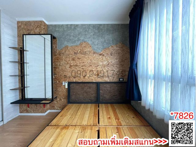 เช่า คอนโด The Tree Onnut Station ใกล้ BTS อ่อนนุช