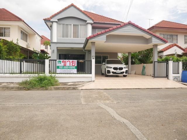 ขายบ้านเดี่ยว 2 ชั้น ม.สัมมากร นิมิตใหม่ ซ.นิมิตใหม่ 34 ถ.นิมิตใหม่ เเขวงสามวาตะวันออก เขตคลองสามวา กรุงเทพ