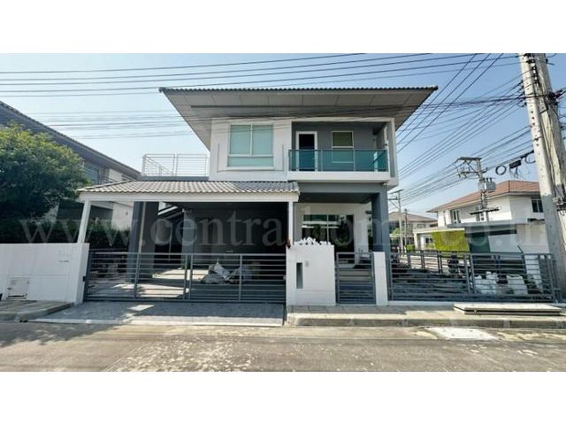 บ้านเดี่ยว ฮาบิเทีย บอนด์ ราชพฤกษ์ ต่อเติมเต็ม ทำเลดี