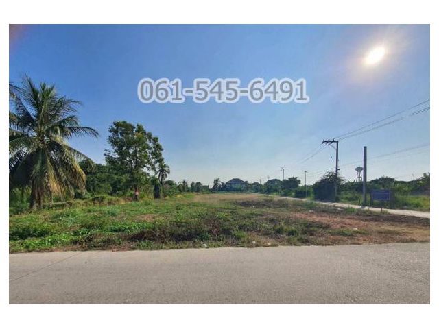 ขาย ที่ดิน 826 ตรว. ปิ่นทองแลนด์ 1 ใกล้ ถนนปทุมธานี-บางเลน สาย 346 สวย ทำเลดี คุ้มค่ามาก