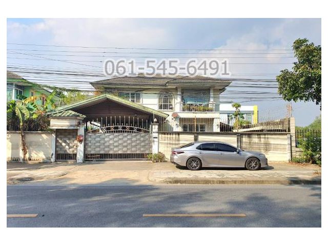 ขาย บ้าน ทวีวัฒนา-กาญจนาภิเษก ขนาด 96.5 ตรว ใกล้ The Mall บางแค ทำเลดี เดินทางสะดวก