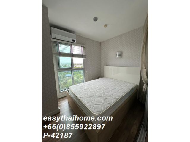 P-42187 ให้เช่า คอนโด เอ สเปซ มี บางนา ทางคู่ขนาน ถนนบางนา-ตราด Bang Kaeo, Bang Phli District, Samut Prakan พร้อมอยู่ รา